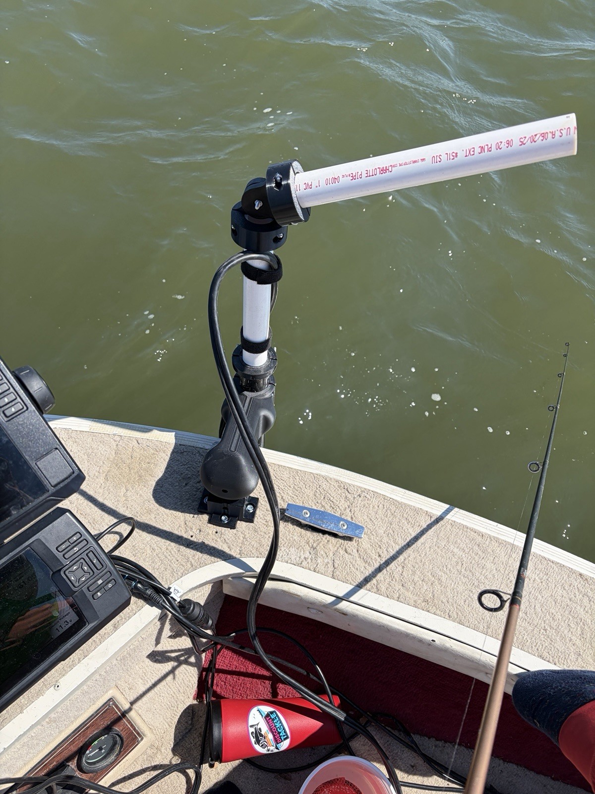 Better Than DIY Livescope Pole Mount