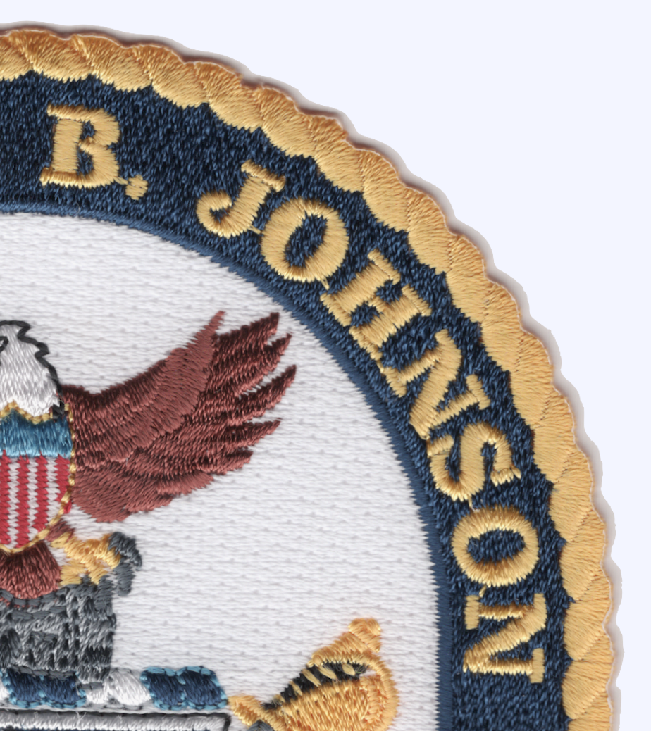 USS Lyndon B. Johnson DDG-1002 Patch