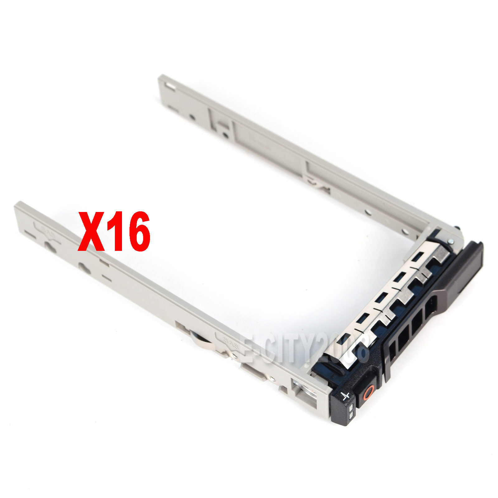 Lot of 16, 2.5" SAS SATA Hard Drive Tray Caddy For Dell PowerEdge R730 US Seller