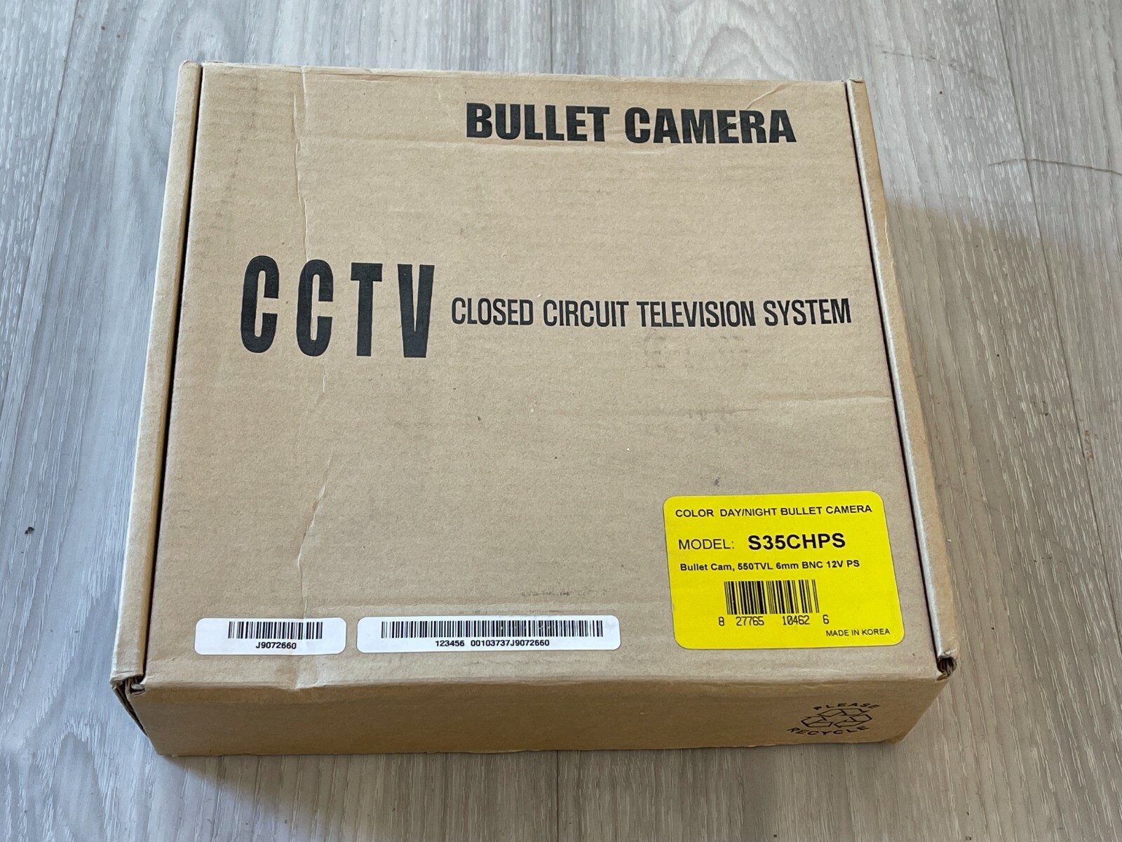 New Matrix S35CHPS Color Day or Night Small Bullet Camera - 550TVL 6mm BNC 12V