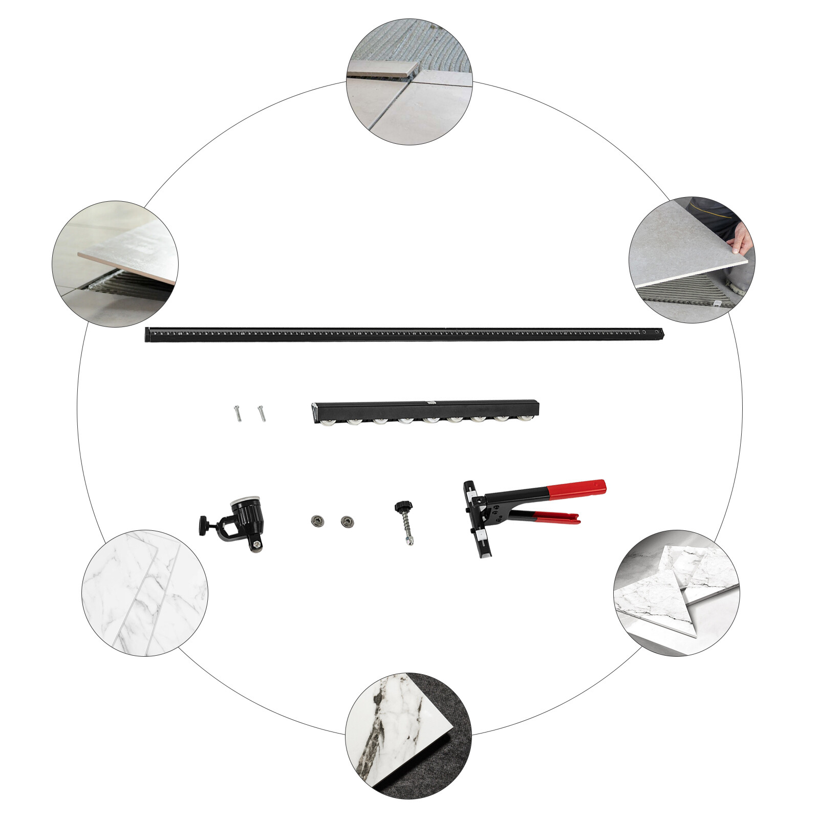 T-shaped Manual Tile Cutter Hand Ceramic Floor Porcelain Glass Cutting Machine