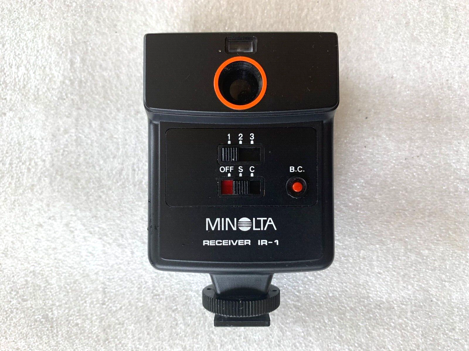 Minolta Receiver IR-1 -Tested and working