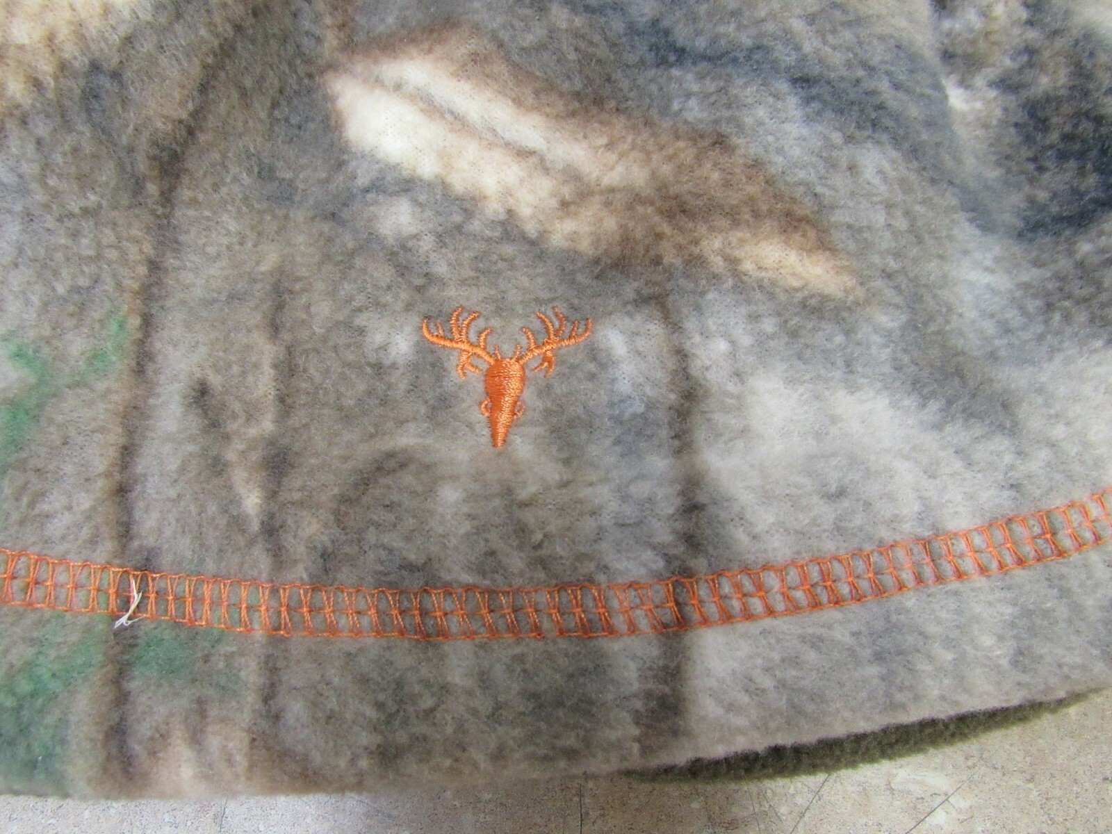Hot Shot Realtree Edge Camouflage Beanie Hat Hunting Fleece Ceramic Heat Retent