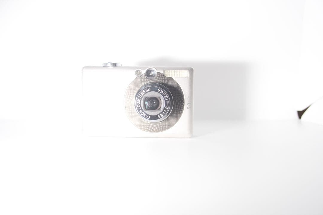 Canon IXY DIGITAL 55 Compact Digital Camera with Accessories Excellent Condition