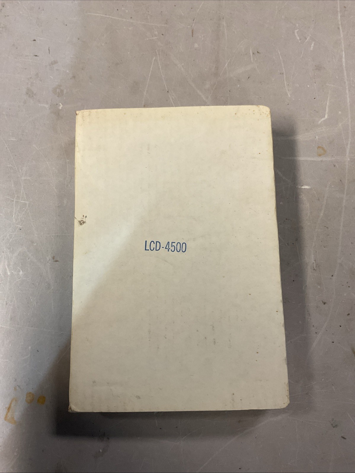 DSC LCD 4500 Keypad Touchpad For PC4000