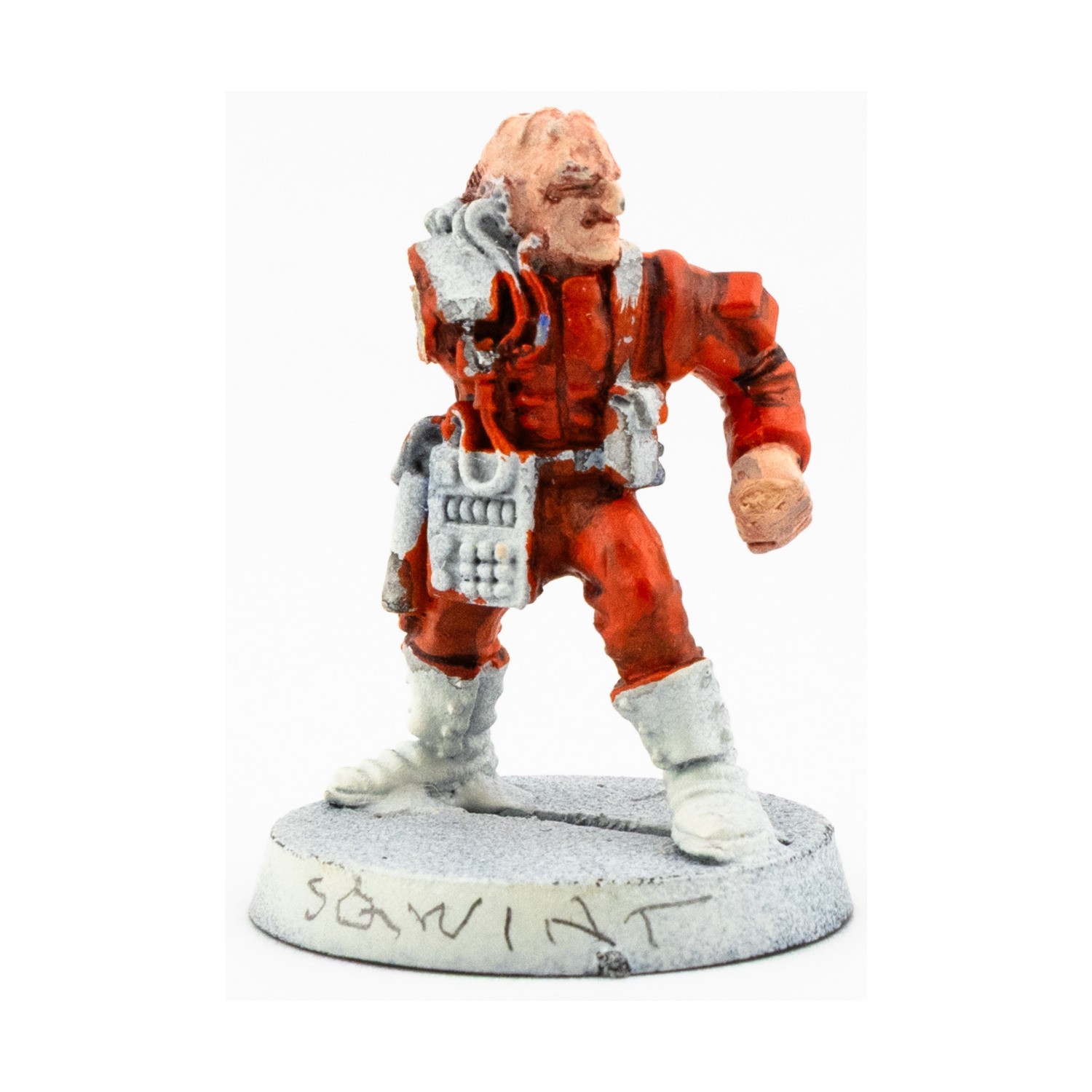 GW Necromunda Loose Mini Confrontation Tech Ganger #10 NM