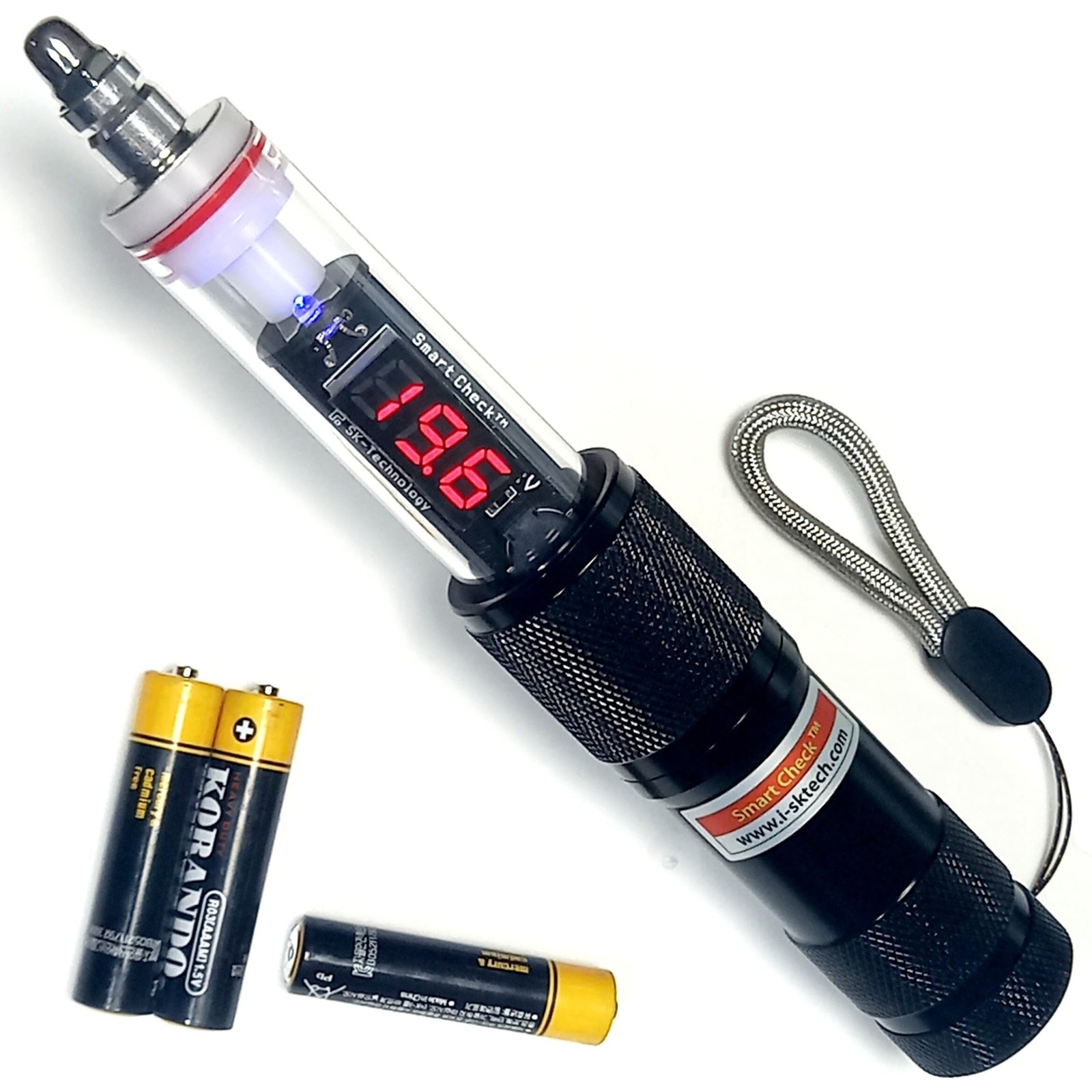 Electric Fence Tester Voltmeter 20,000V - Product of Korea