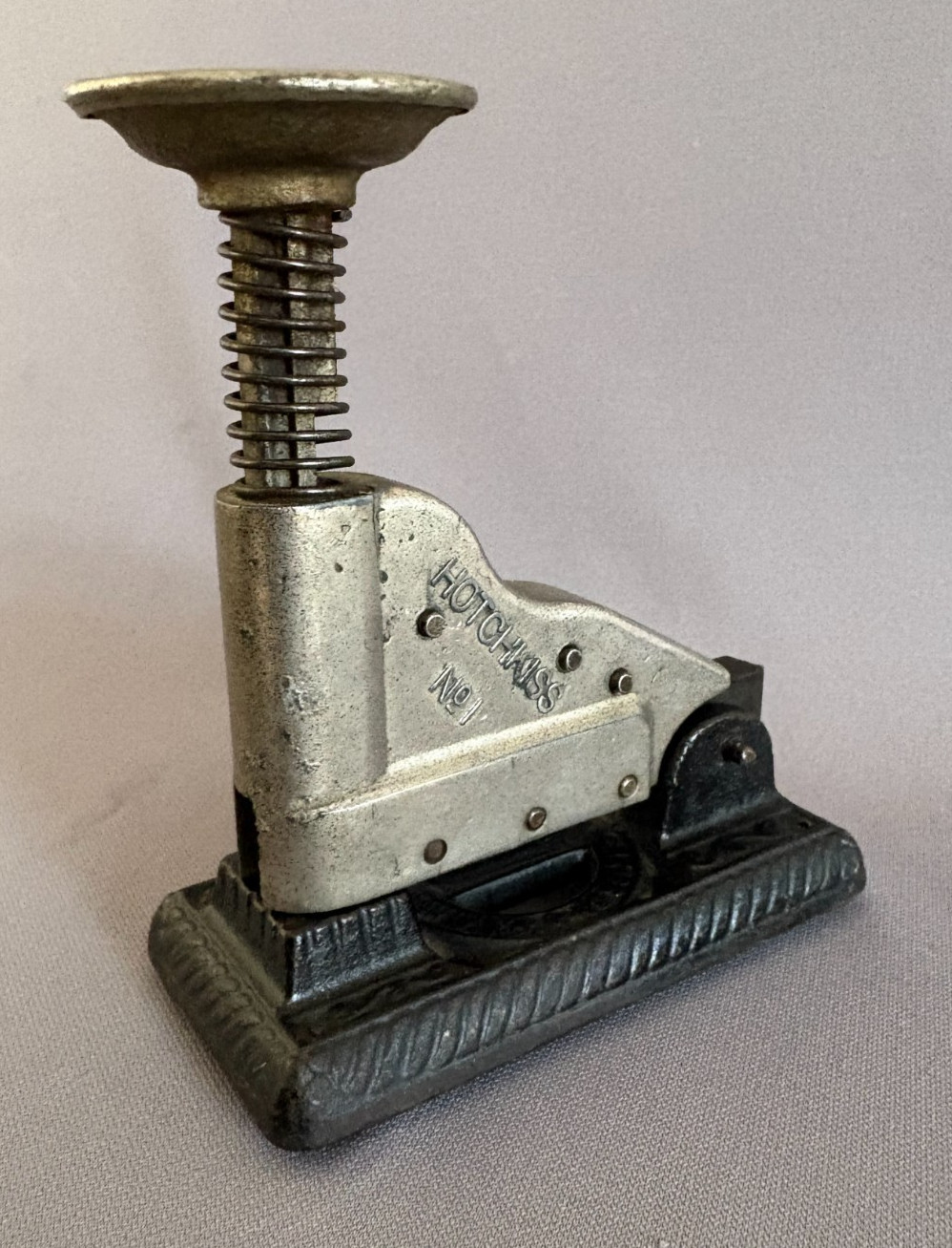 Vintage HOTCHKISS No.1 STAPLER