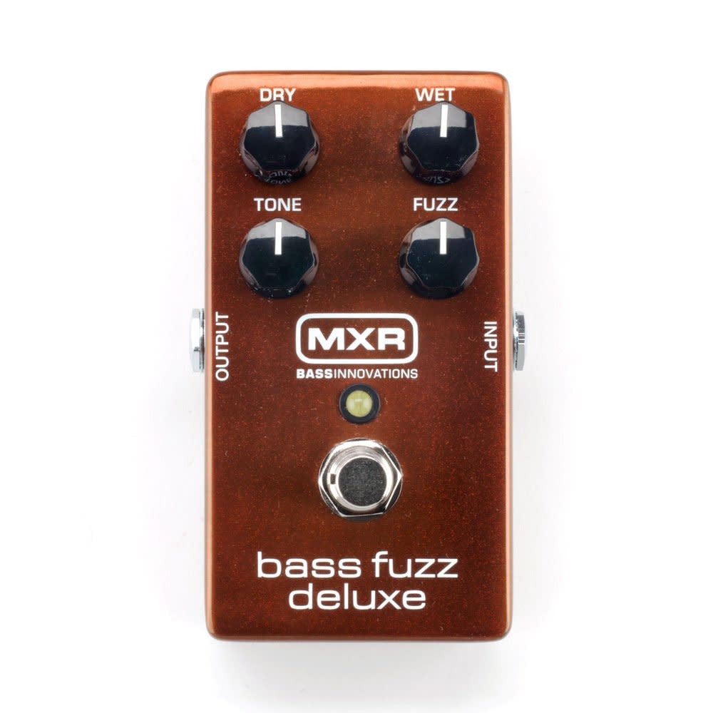 MXR M84 Bass Fuzz Deluxe Fuzz Bass Effects Pedal