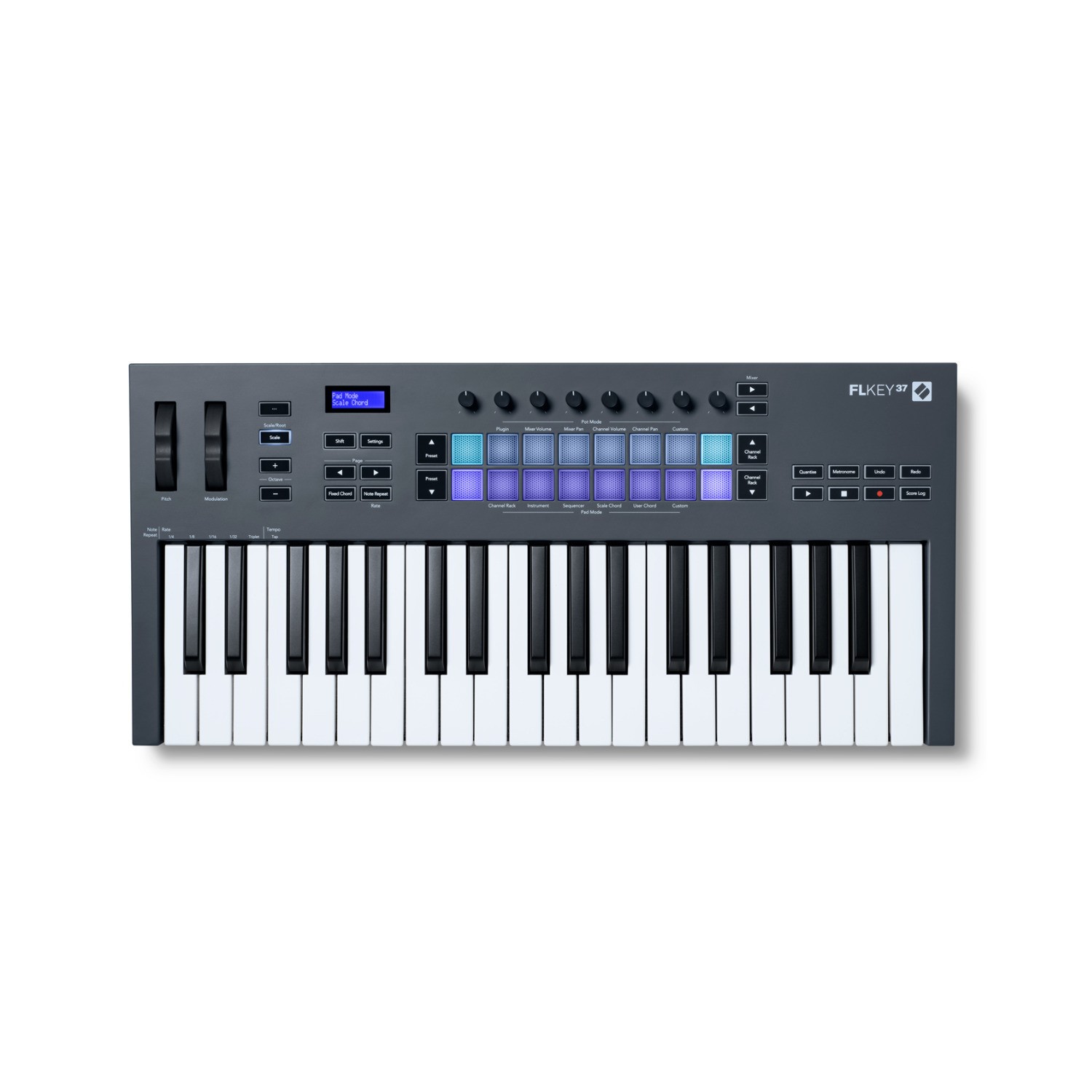 Novation FLkey 37 37-Key MIDI Keyboard Controller with FL Studio Software Bundle