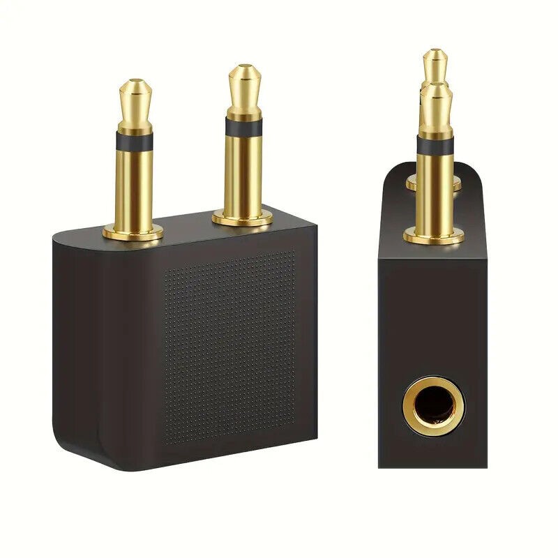 3.5mm Headphone Audio Splitter Adapter