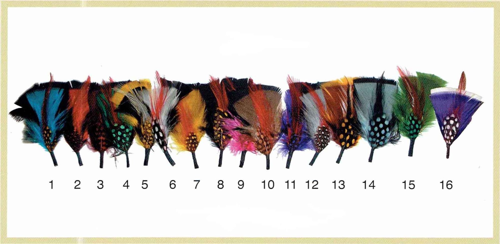 Feathers for Hats & Fedoras by FQH™, FINAL SALE