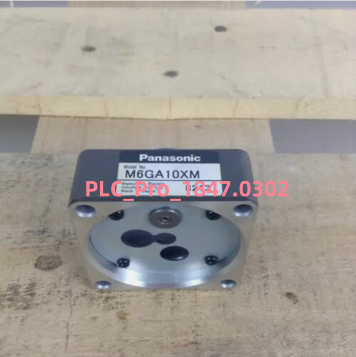 M6GA10XM 1PCS Brand New Panasonic M6GA10XM Reducer Gear Head  Fast delivery