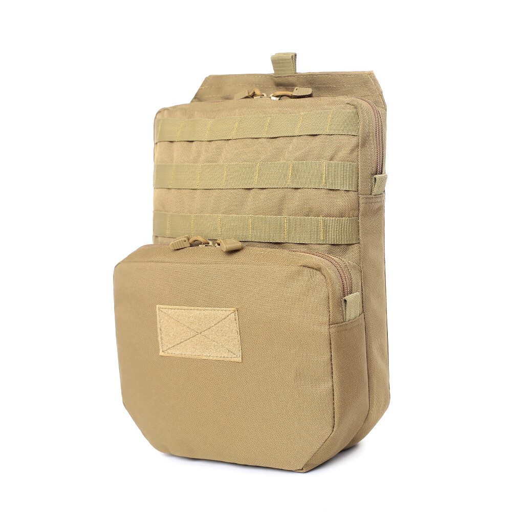 Tactical Molle Hydration Pack Mobility Hydration Carrier 3L Hydration Pouch
