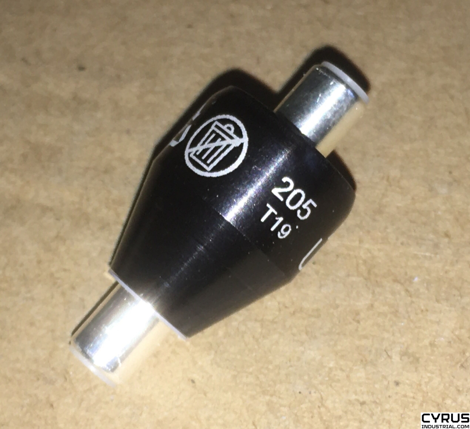 MERCOTAC 205 rotary electric connector, 2 conductors, 4A, 240V, 2000 RPM