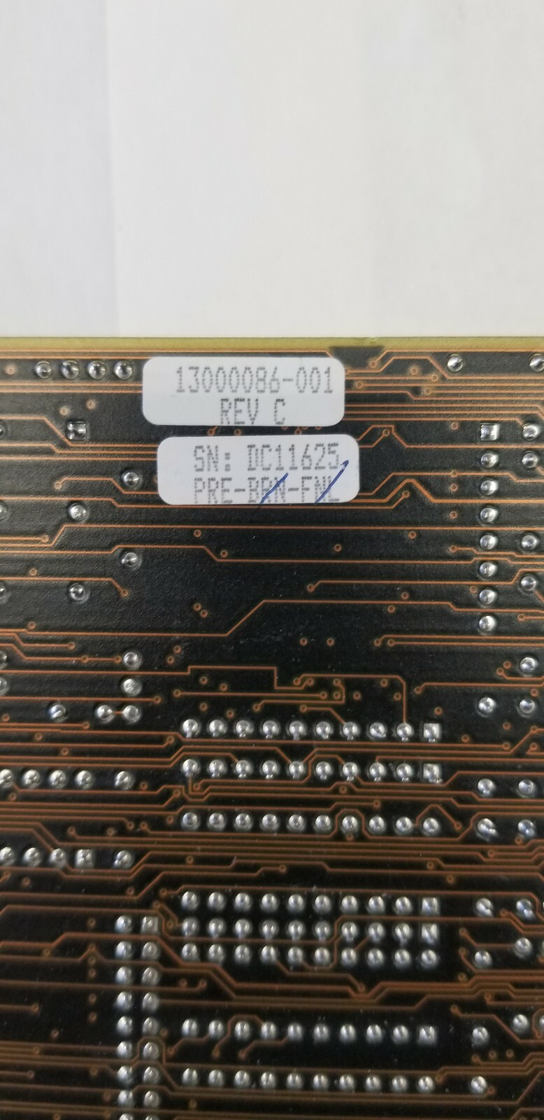 Kofax KF-9250 Image Processing Accelerator Still-Image Capture