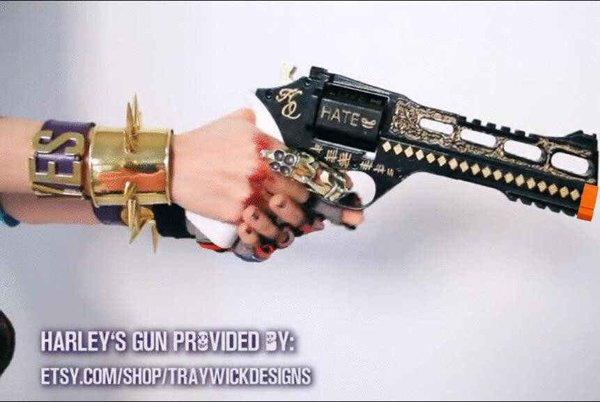 Harley Quinn Inspired - Suicide Squad Pistol KIT