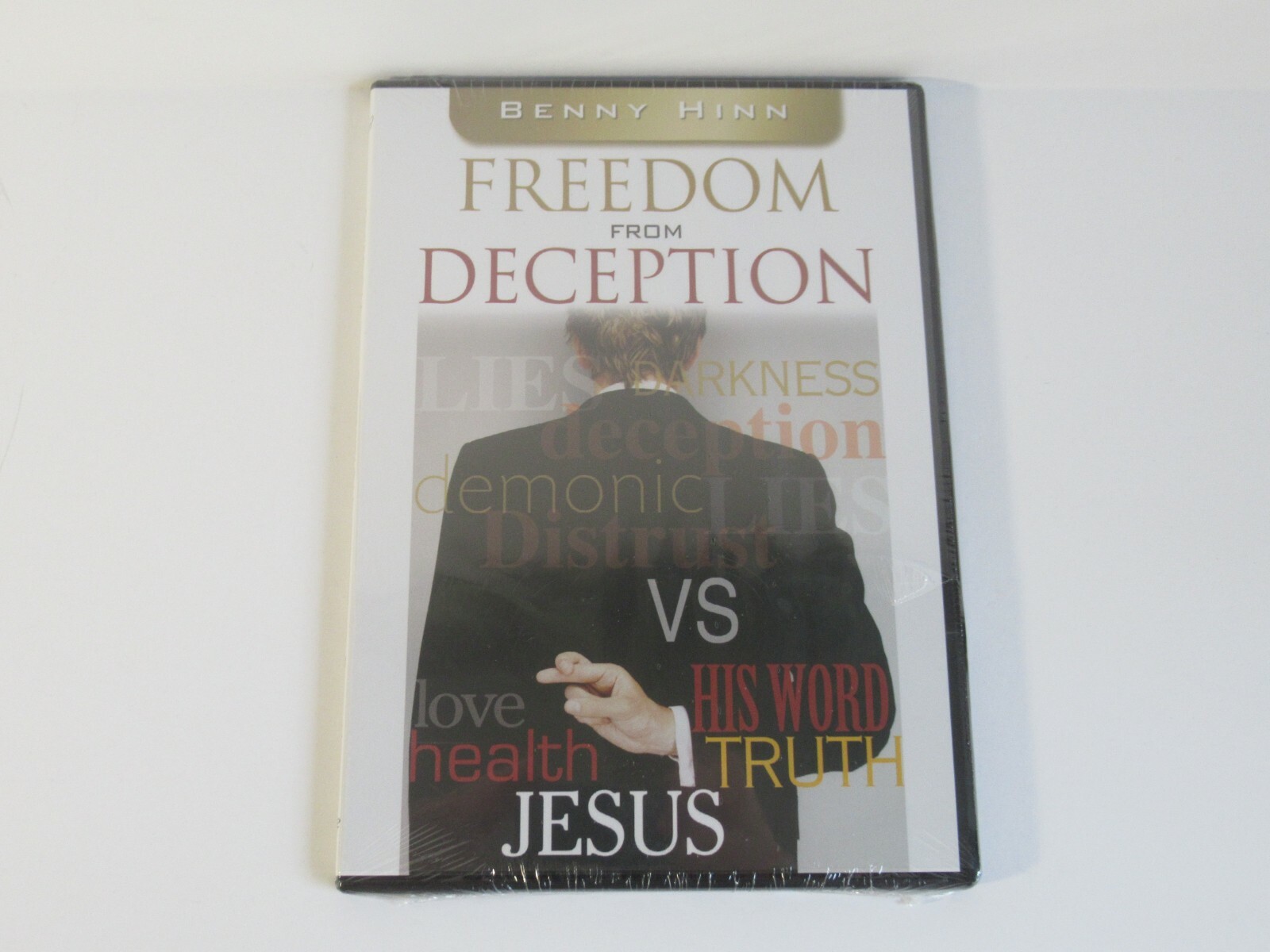 Benny Hinn - Freedom From Deception - DVD - New/Sealed
