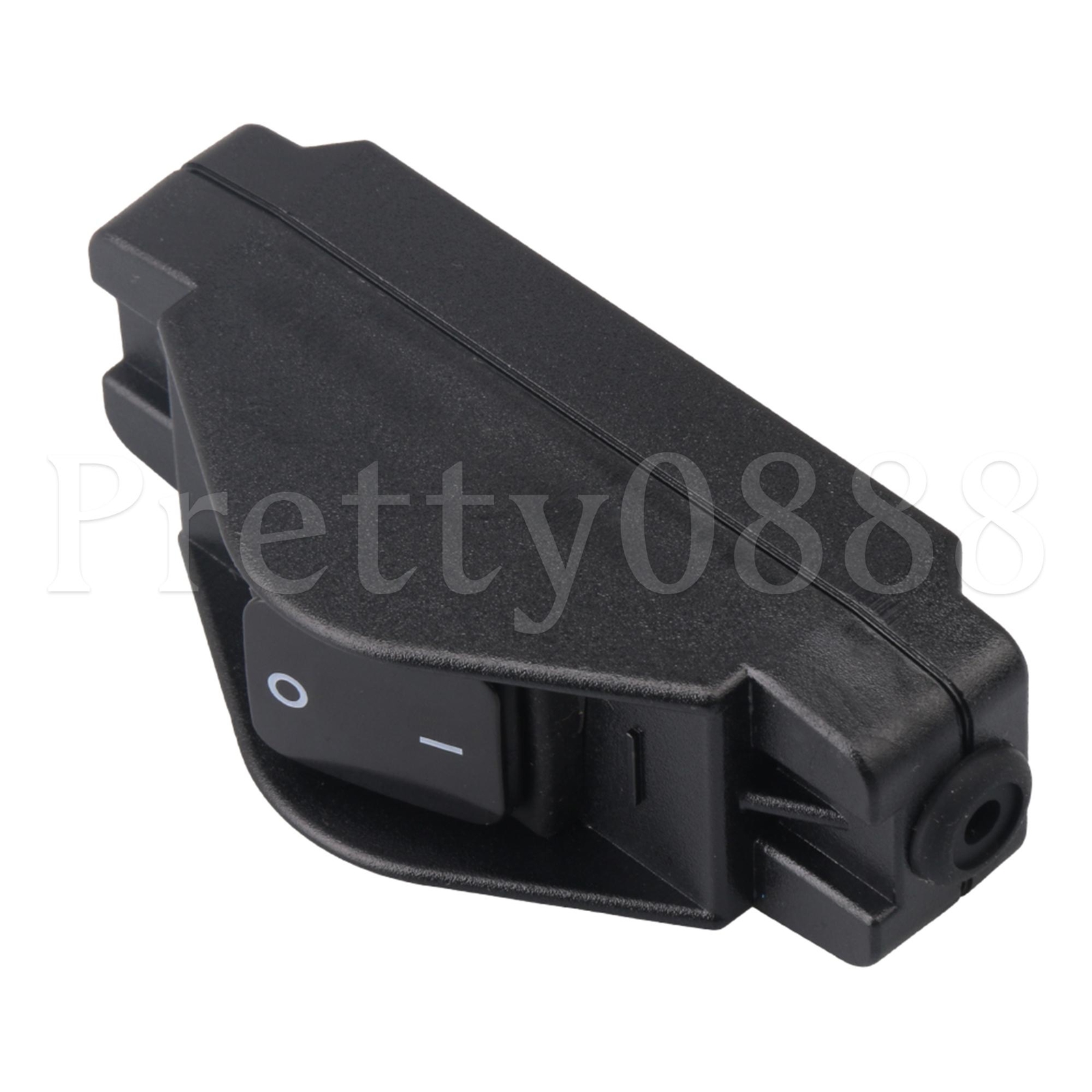 IP65 Inline Cord Switch Screw wiring type black key 30A 12V-380V
