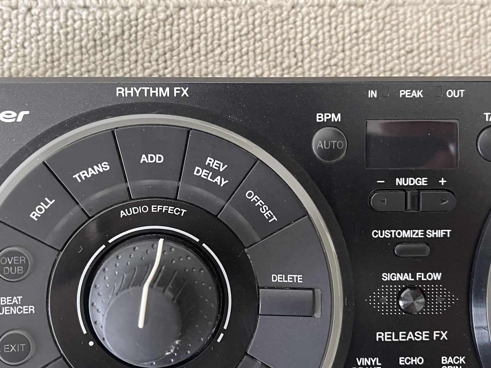 Pioneer DJ RMX-500 Remix Station Effects Controller USB DJ FX Processor Tested