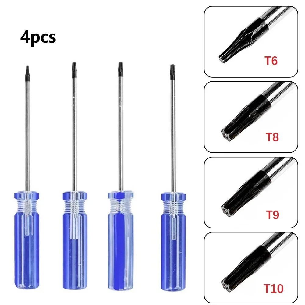 Torx T8 Screwdriver Magnetic TR8 Proof Hdd PS5 Security PS4 PS3 Xbox 360 T8H