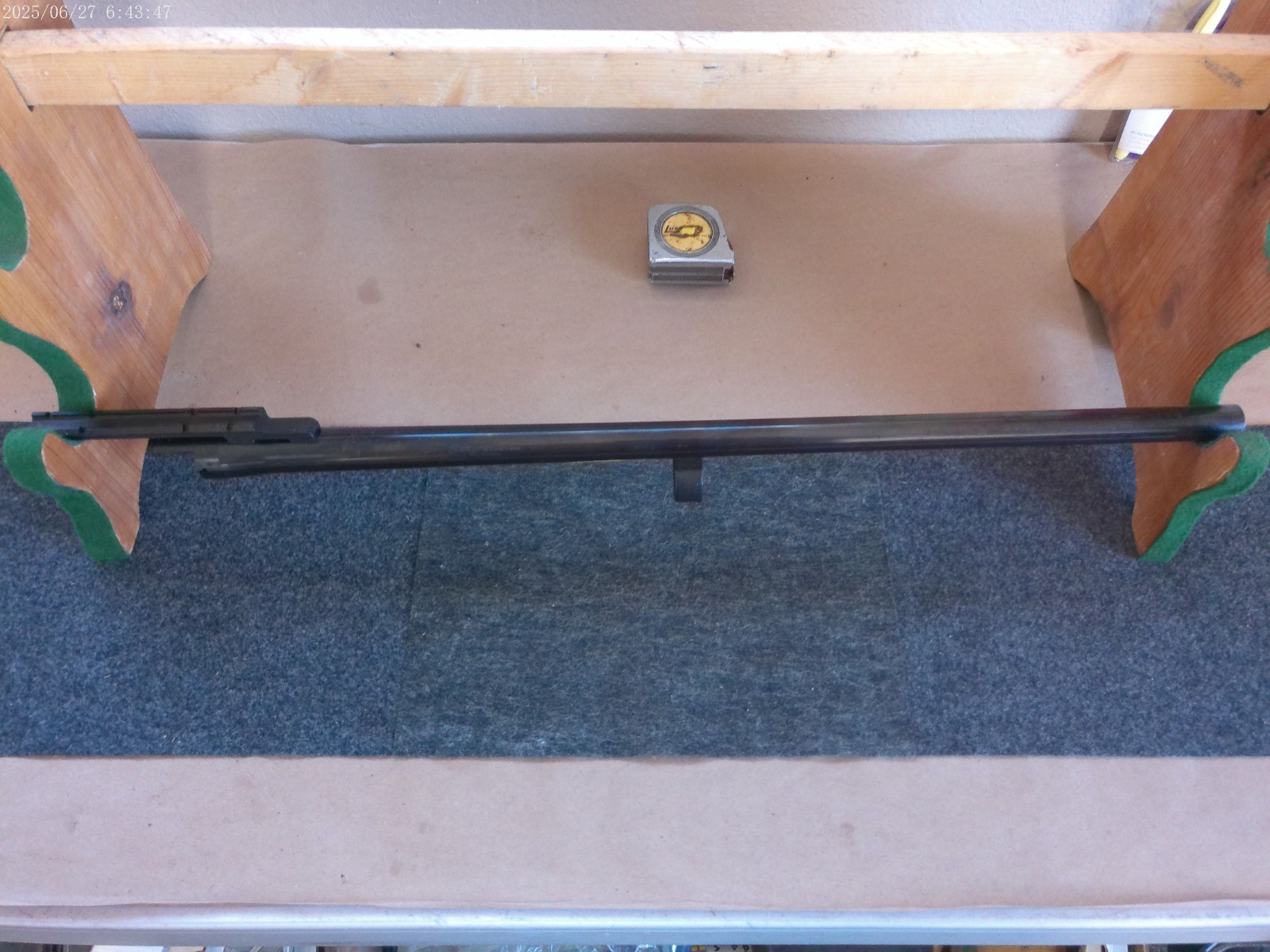 Remington 870 12GA Hastings 24 inch Cantilever rifled shotgun barrel