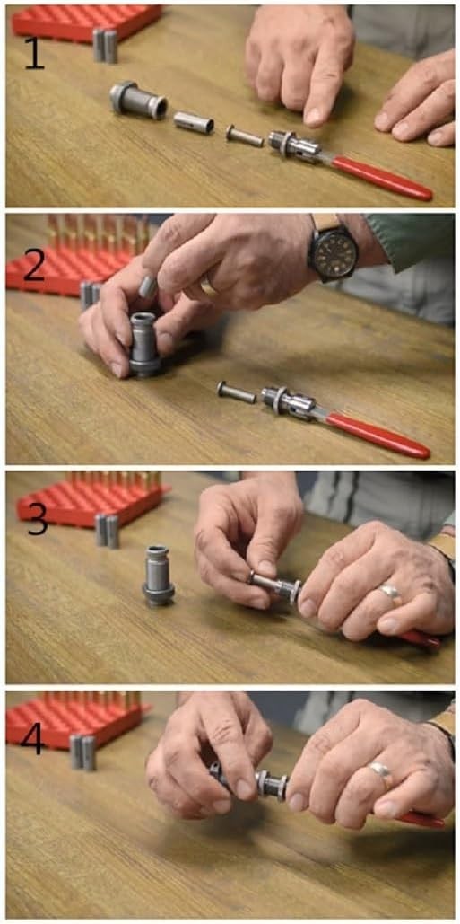 Efficient Reload Device - Hornady Cam Lock Puller 050095 for Multiple Calibers