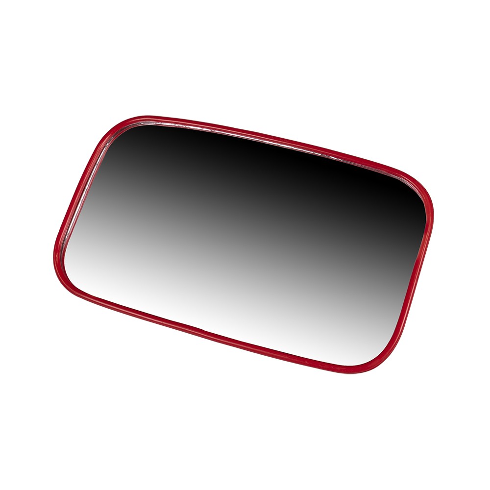 NICHE UTV Red Rear View Mirror for Honda Big Red Talon Pioneer 500 700 1000 SXS