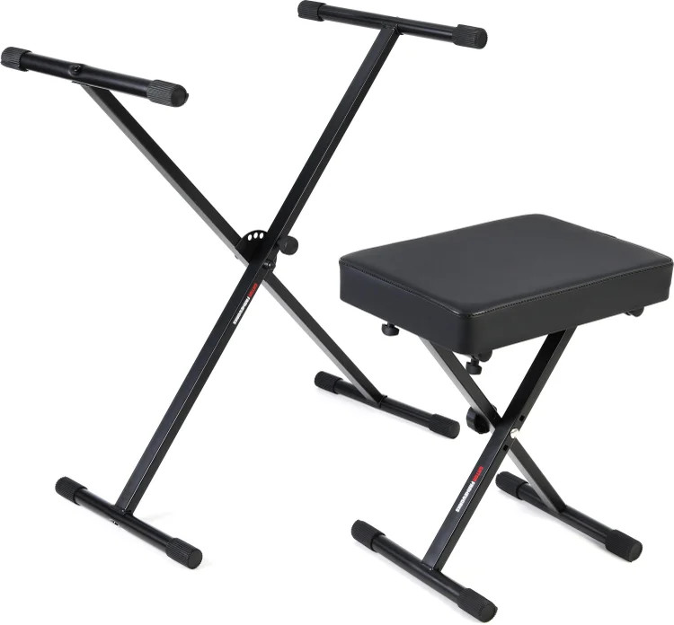 Gator Frameworks Keyboard Bench and Stand Set