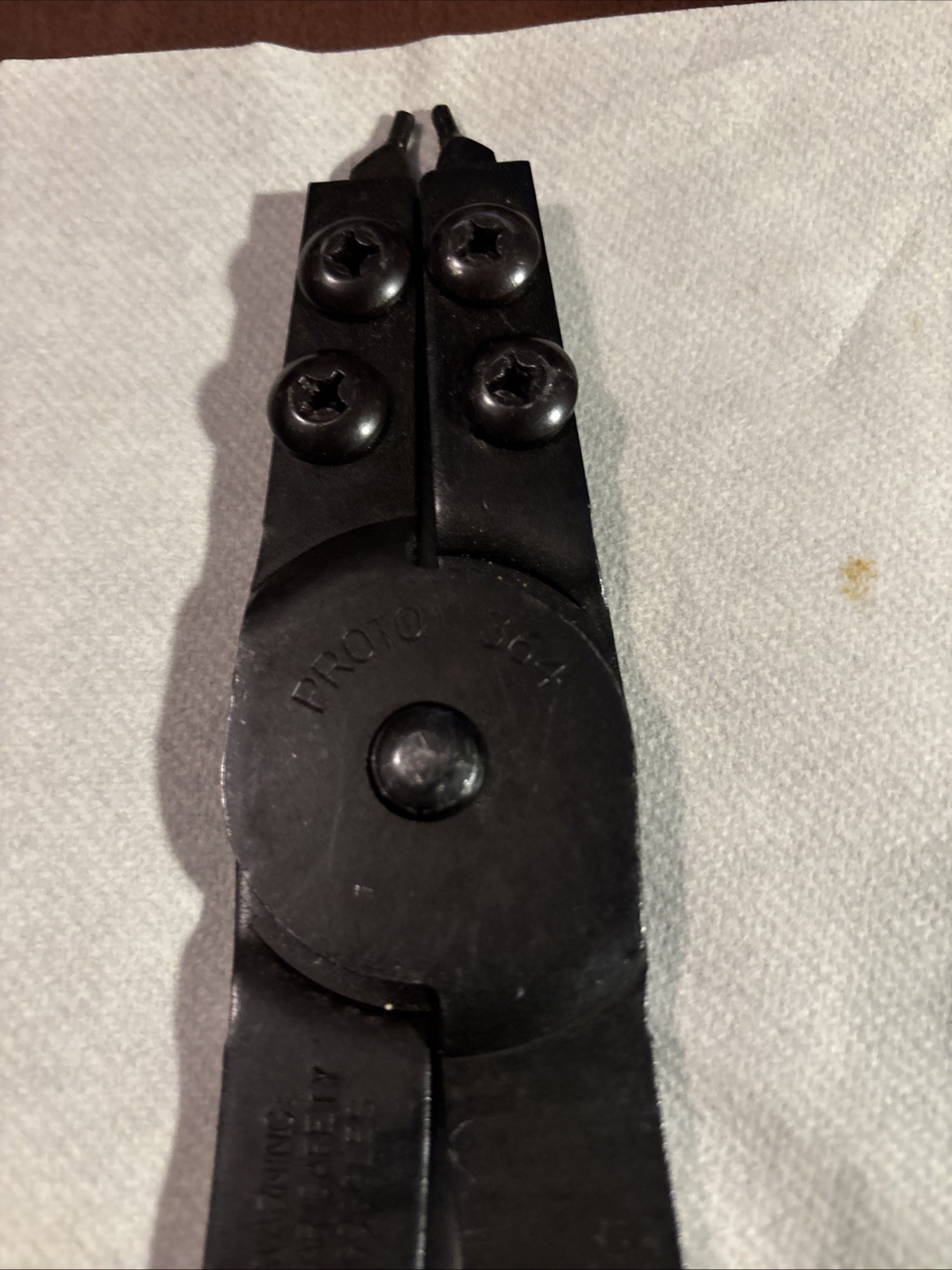 Proto 16" Model 364 Retainer & 365 Snap Ring Pliers