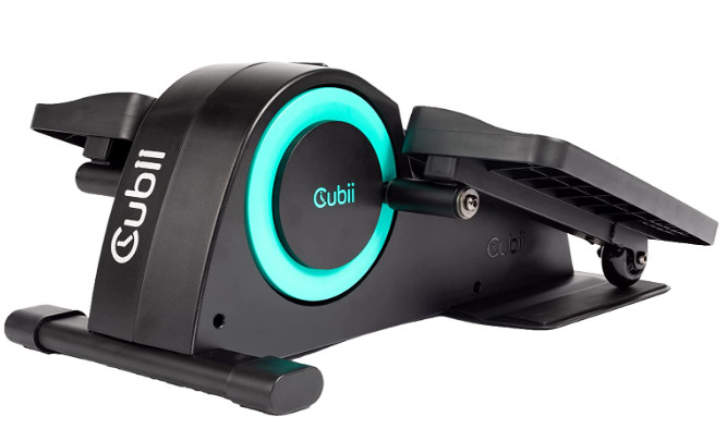 Cubii JJR1 Under Desk Elliptical Built in Display Monitor Black F3A2AQU
