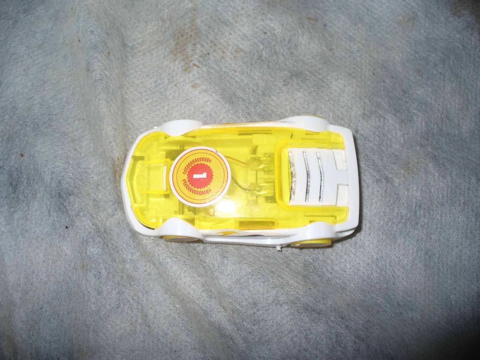 Salt Water Powered Model Car
