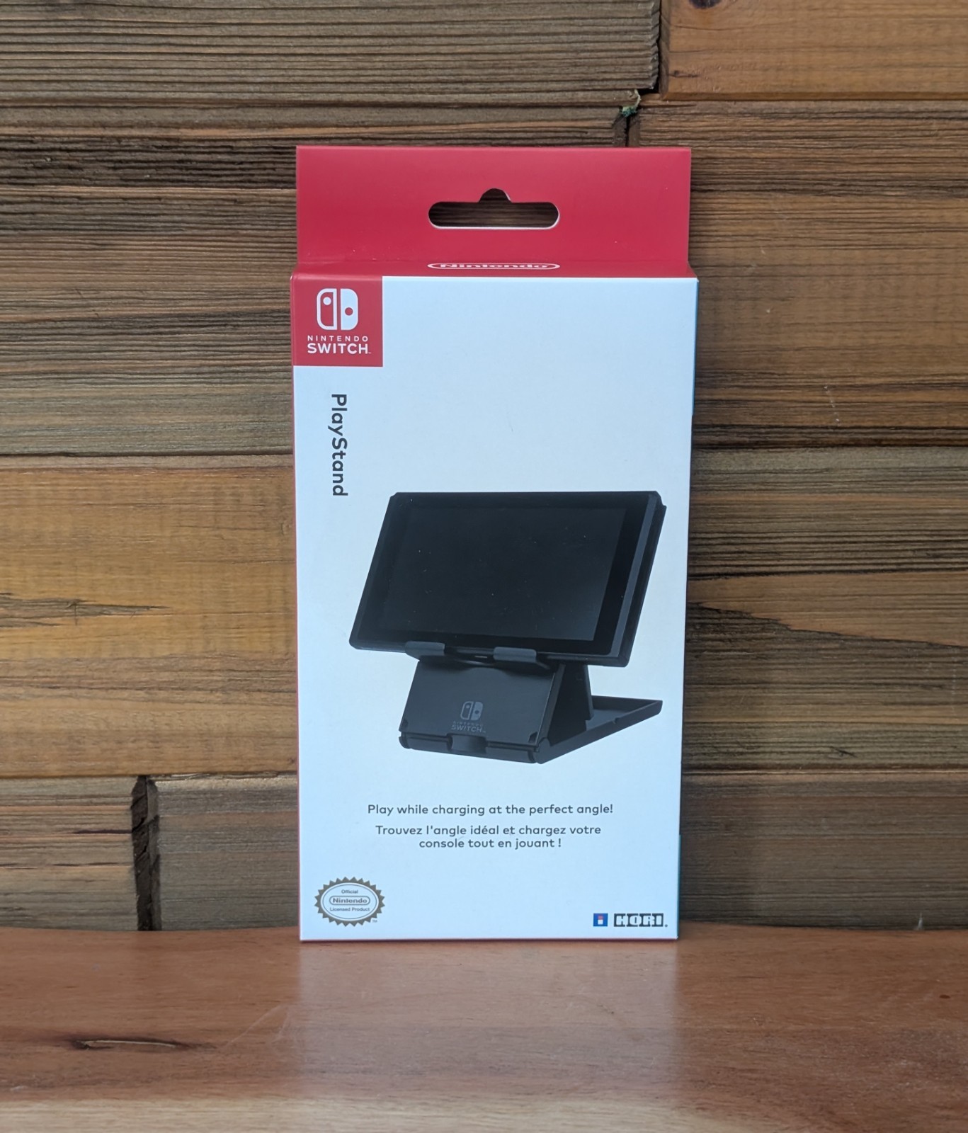 HORI Compact Playstand for Nintendo Switch - Officially Licensed by Nintendo