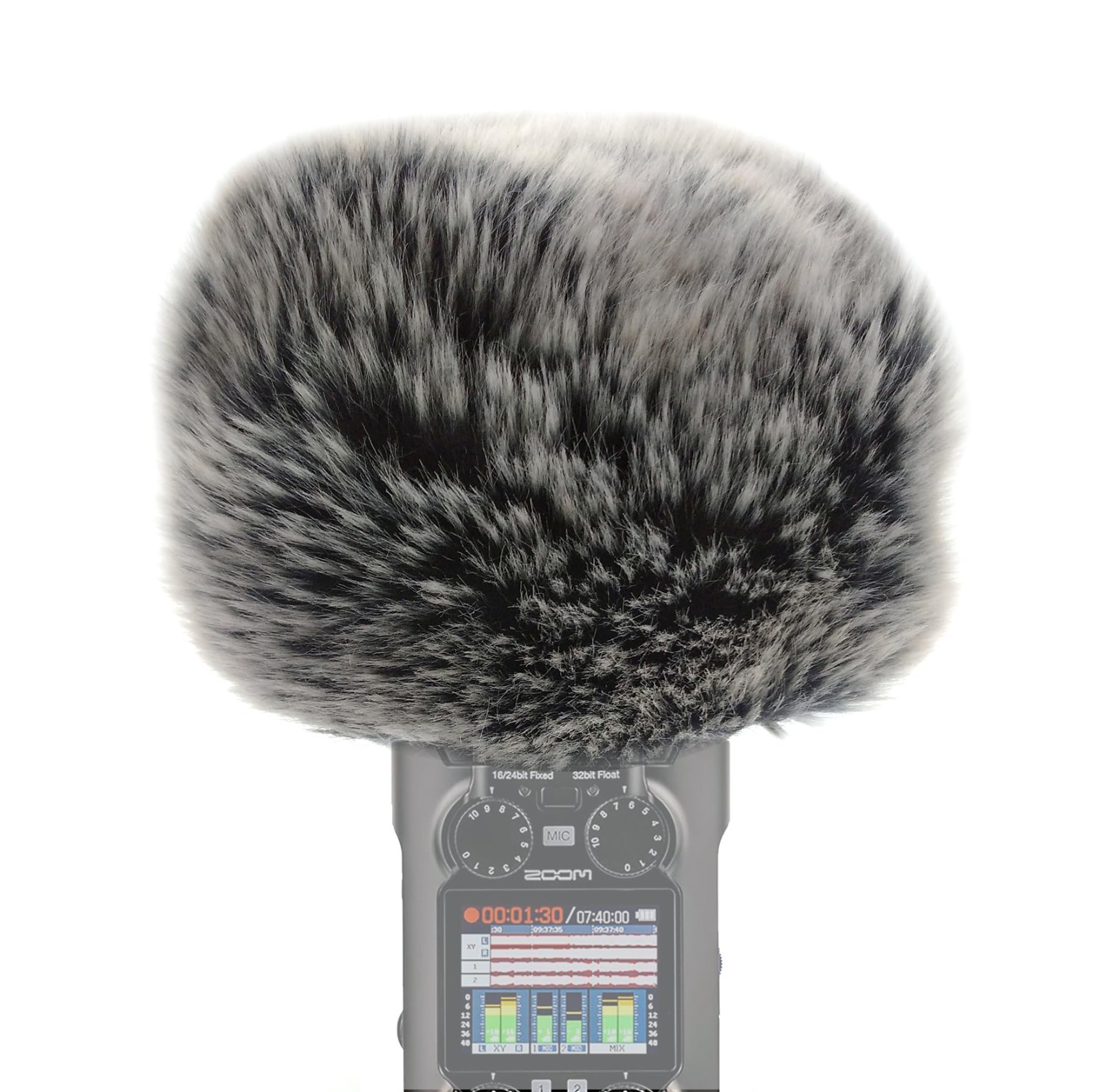 Furry Windscreen for Zoom H5 H5Studio H2Essential H2 Essential Deadcat