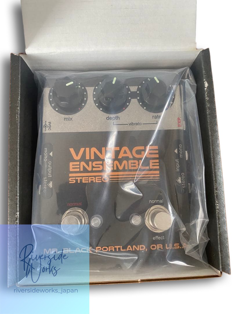 Mr. Black Vintage Ensemble Stereo