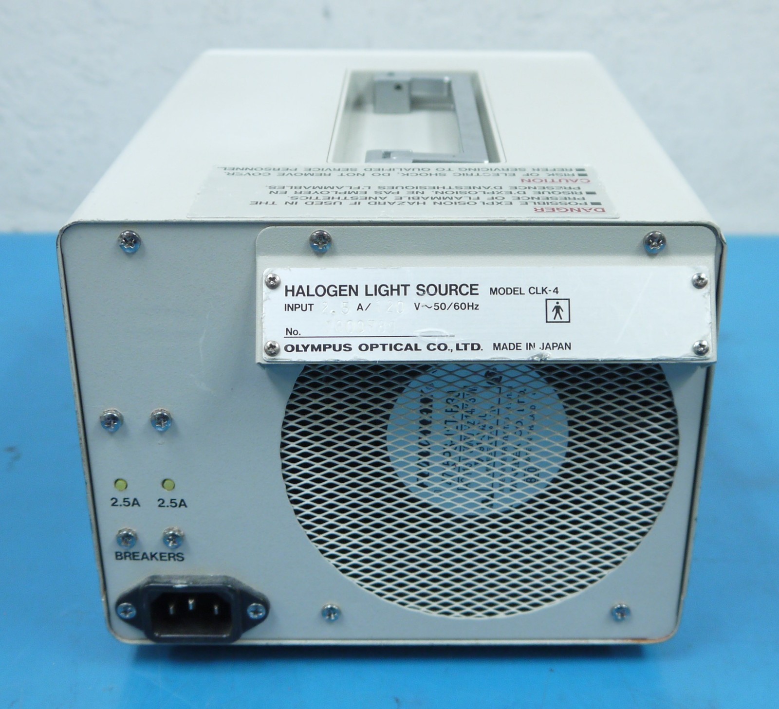 Olympus CLK-4 Halogen Light Source w/ Air Pump