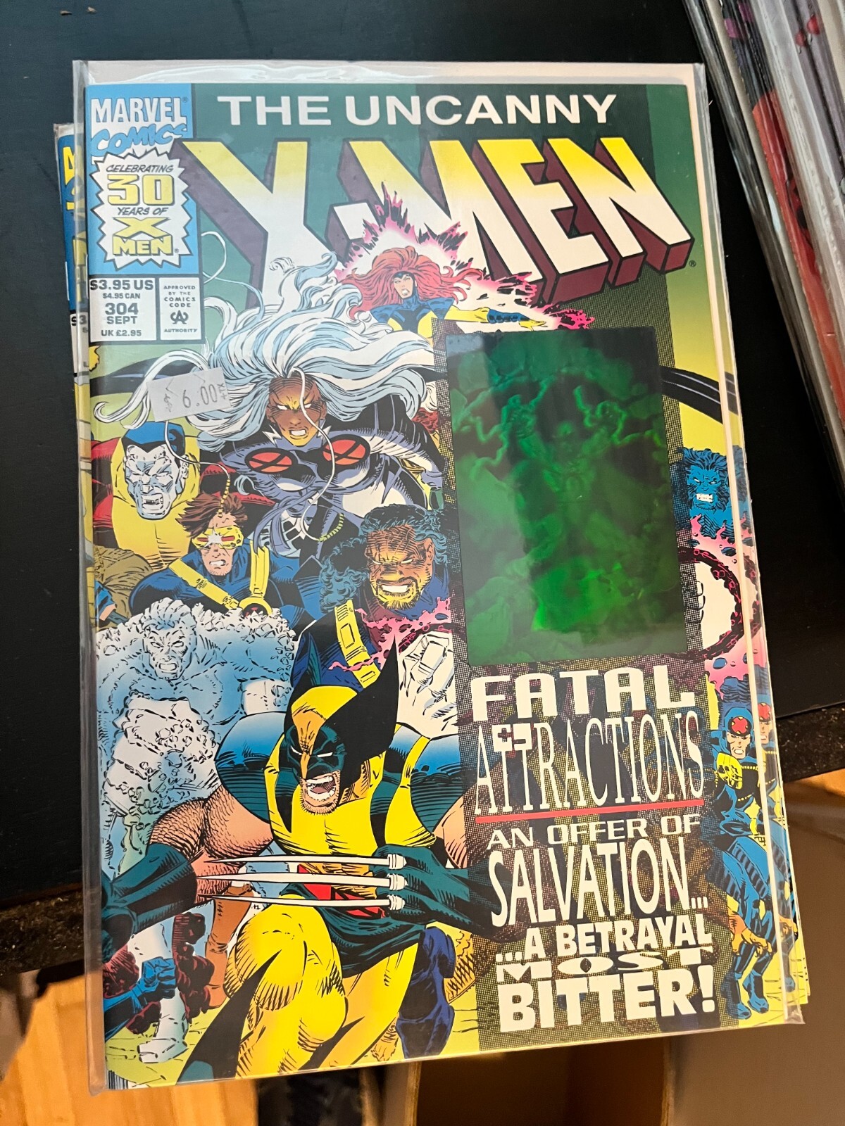 U Choose UNCANNY X-MEN #301-449 Marvel Onslaught AoA Fatal Attractions