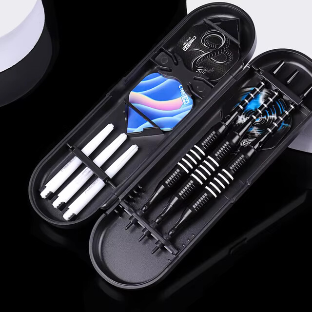 CyeeLife Darts Plastic Tip 18g Professional Soft Tip Darts with Storage Box
