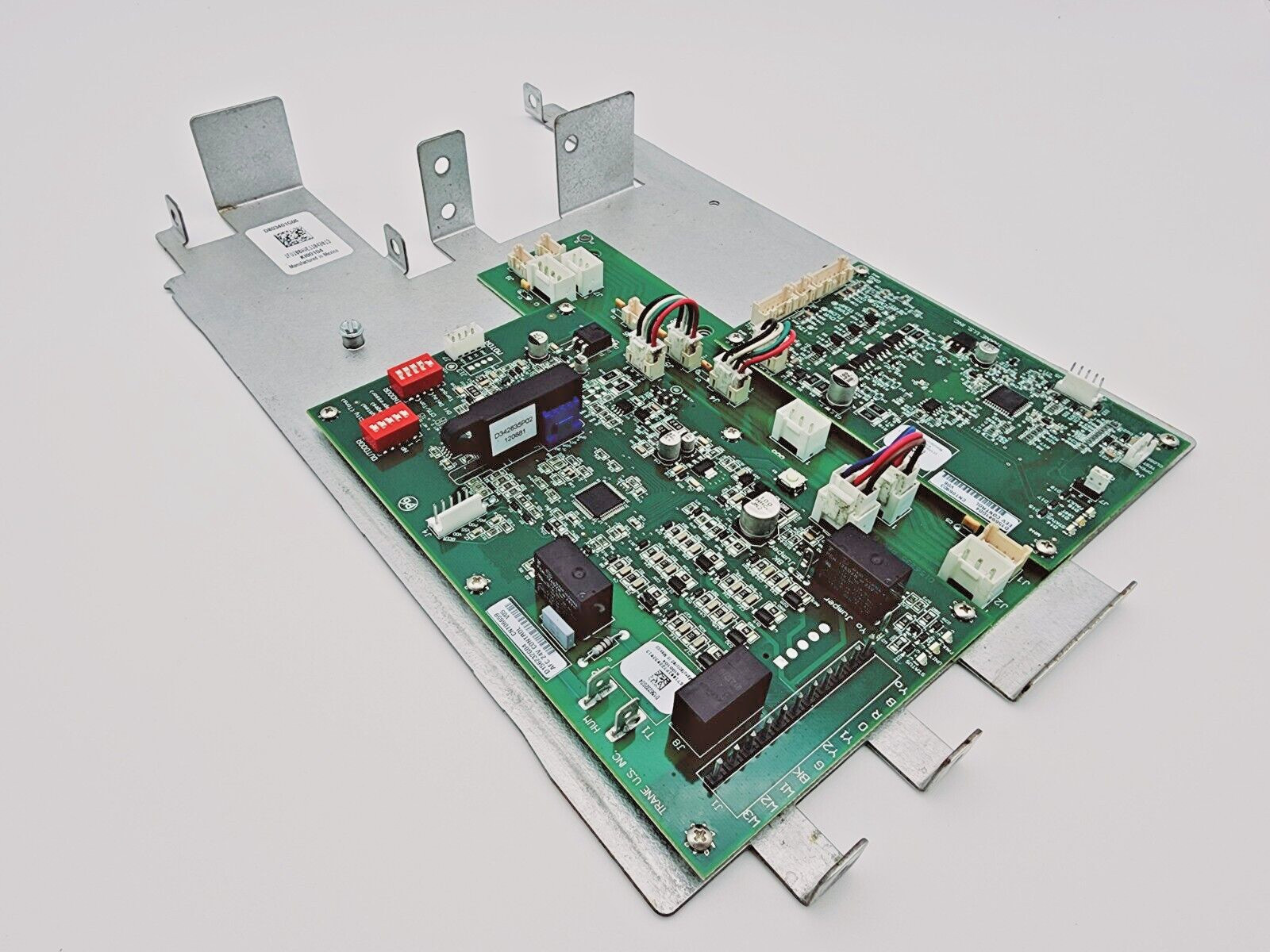 Trane D803403G06 Complete Control Board With Back Plane K100104 CNT06903