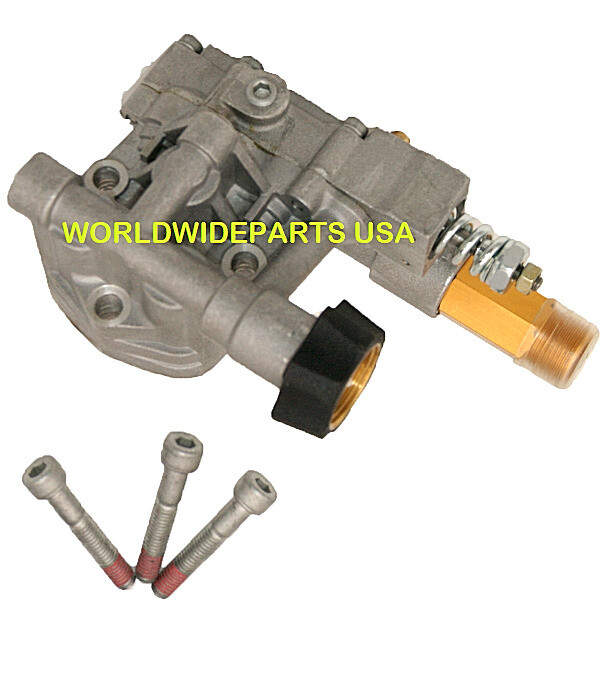 Pressure Washer Pump HEAD OUTLET &  MANIFOLD for HIMORE 309515003