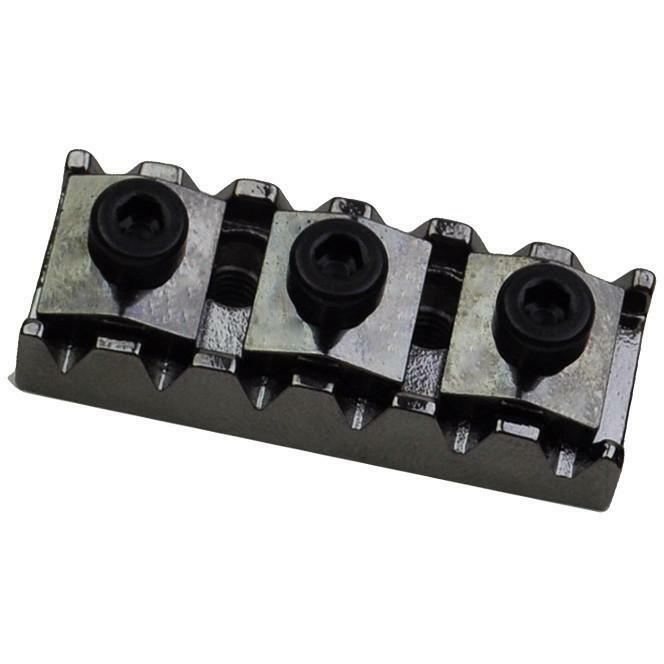 Floyd Rose Locking Nut for Original and Pro Tremolos, Black Nickel, R2, FRNR2BNP