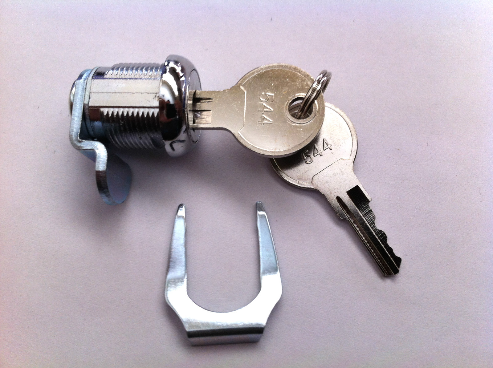 Brand New DSC Camlock Lock & Key 544 Set For all PowerSeries Panels