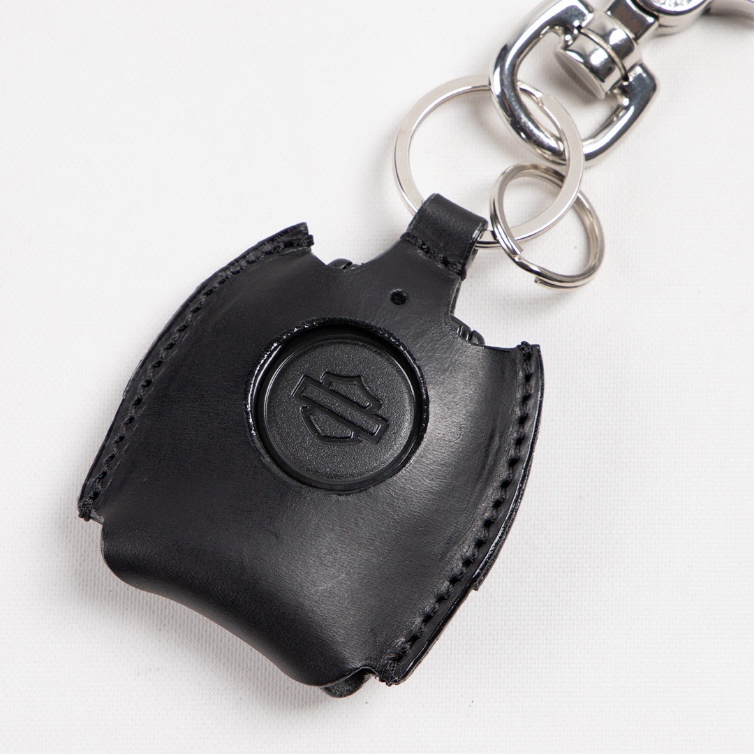 Leather Key Fob Case [K-74]