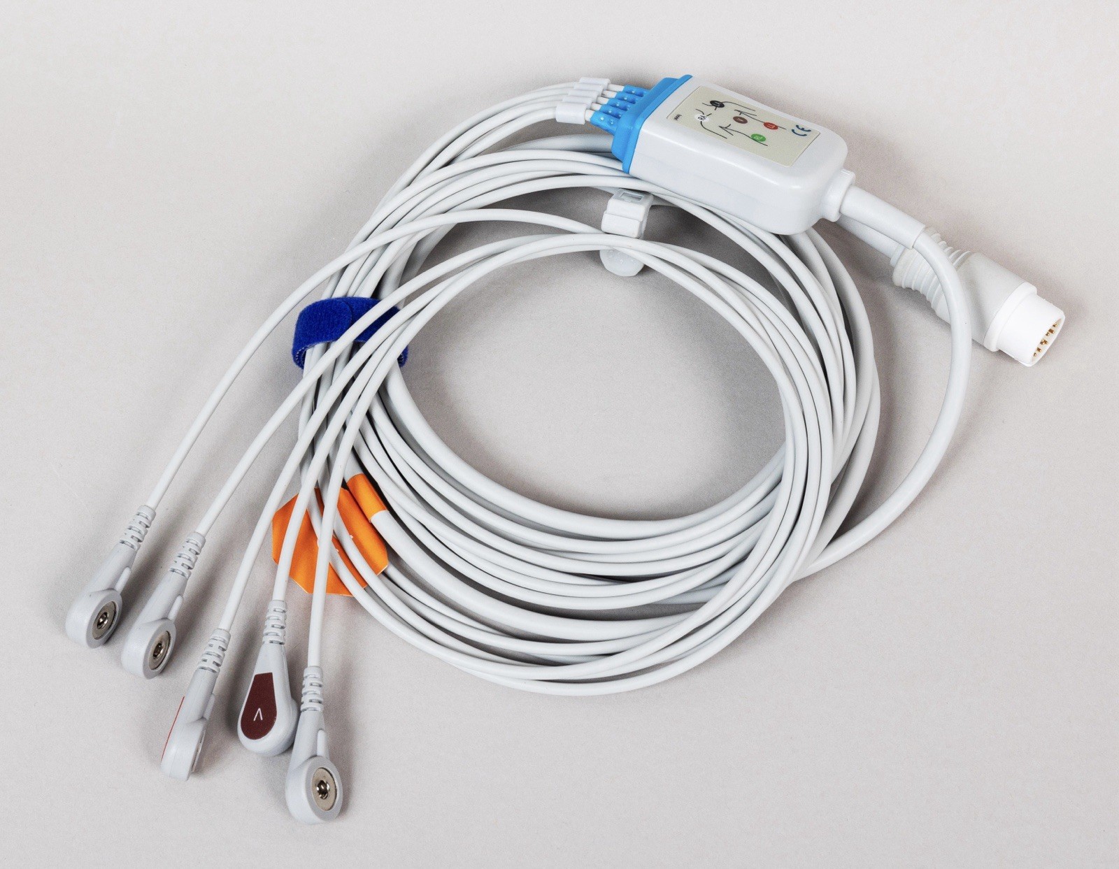 Philips MX100 Accessories Kit Bundle - Cuff, Hose, SpO2, 5-Lead ECG