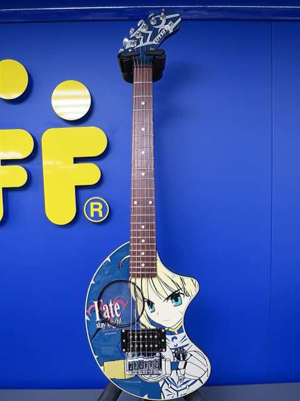 Fernandes Built-in Amplifier Guitar RGPT-001FS Used