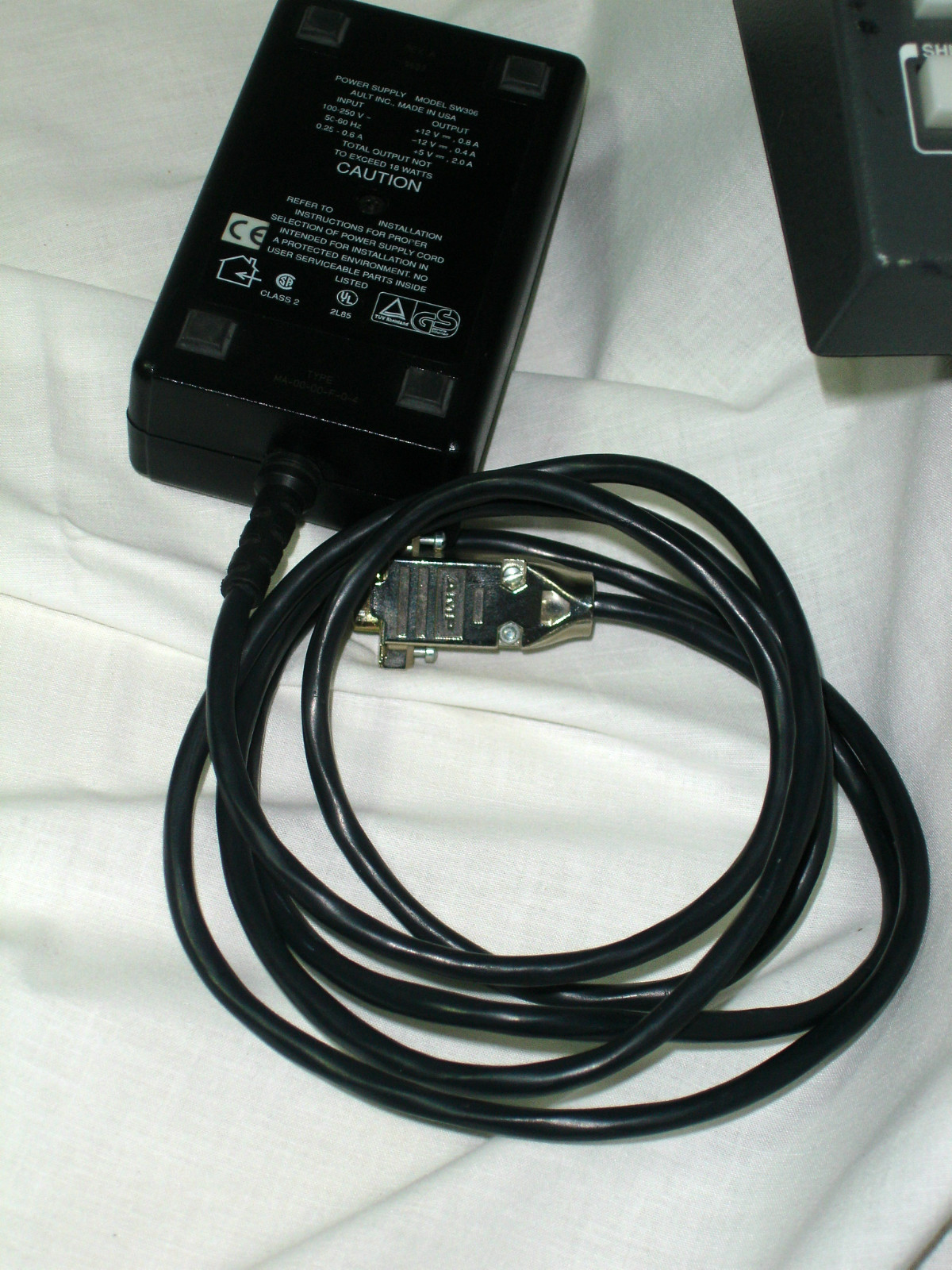 TEKTRONIX PRC-100 PROFILE CONTROLLER