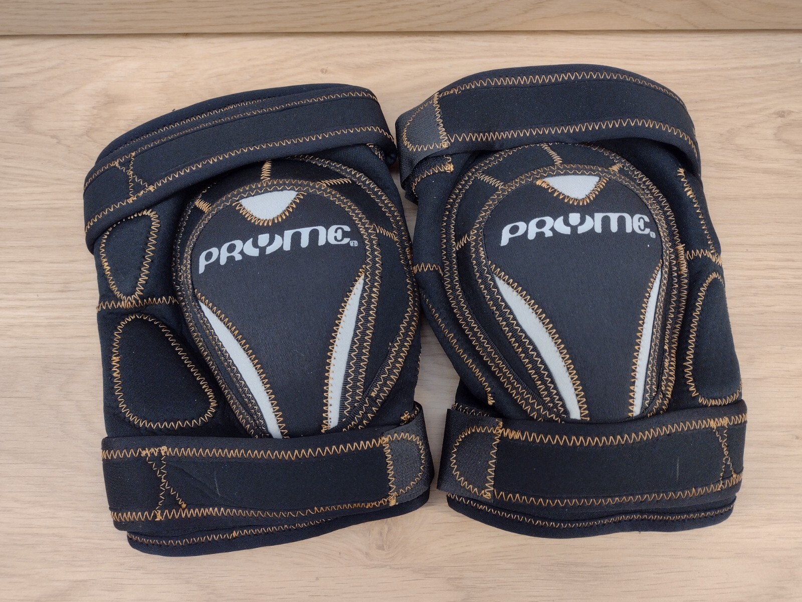Pryme Delux Slim Hard Knee Pads - One Size fits Most - (Reg. $45)