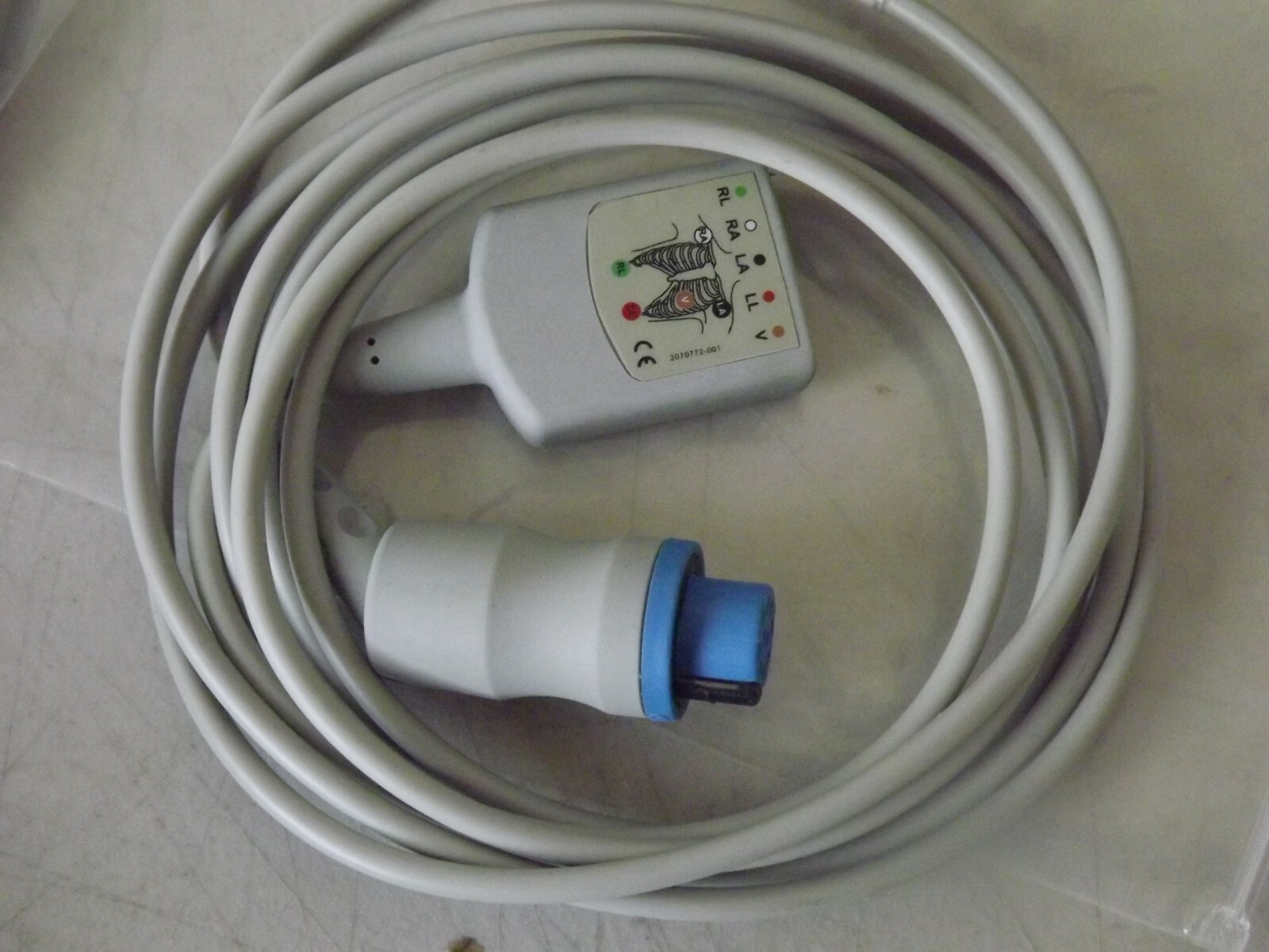 PHILIPS 10 PIN TO 5 LEAD TEST CABLE M1020563