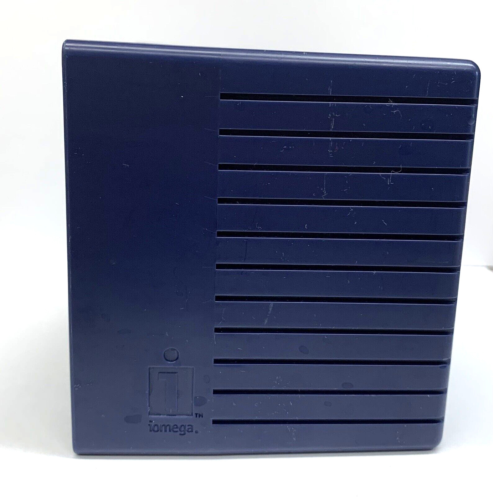 iomega Zip Drive Case Rare Official Stamped Disk Holder Zip 100 250 750 Storage