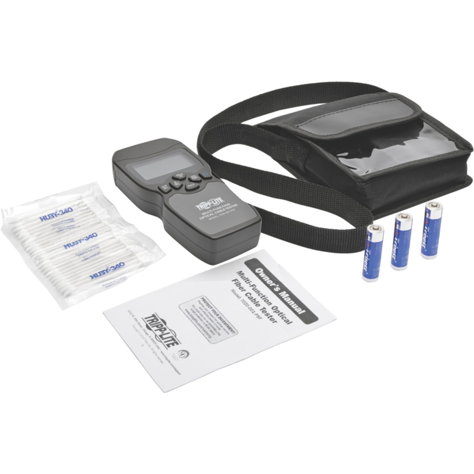 Tripp Lite Multi-Function Optical Fiber Cable Tester with Power Meter